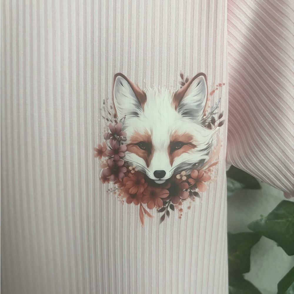 5-6Y Custom Girls’ Pink Tshirt